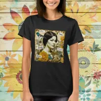 Love, Beauty, Inspire, Dream and Hope Vintage Lady T-Shirt
