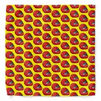 Motorcyclist and Biker Crash Helmet Design Bandana