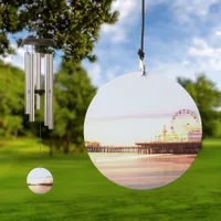 Santa Monica Pier Sunrise Wind Chime