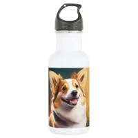 I Love My Corgi | Cute Dog Owner's Stainless Steel Water Bottle