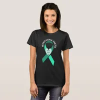 Myasthenia Gravis Heart Awareness Ribbon Shirt