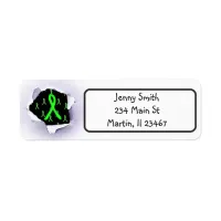 Lyme Disease Awareness Return Address Label