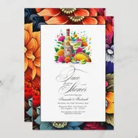 Fiesta Fun Tacos & Tequila Couple’s Shower Invitation