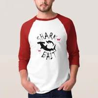 Hammerhead Shark Attack Blood Splatter T-Shirt