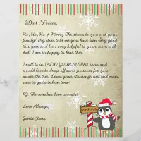 Personalized Letter from Santa Claus