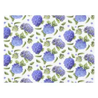 Blue Hydrangeas Tablecloth