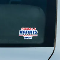 Vote Kamala Harris 2024 Campaign Vinyl Decal