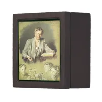 First Lady Anna Eleanor Roosevelt Keepsake Box