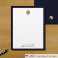 Simple Modern Law Office Letterhead