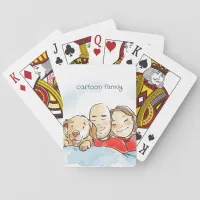 Dog Parents Poker Cards