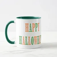 Halloween Festival Text Mug