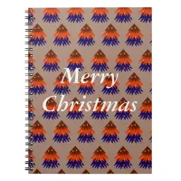 Multicolored Christmas Tree - Notebook