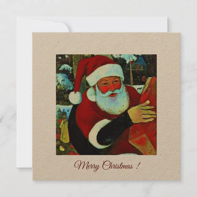 Santa Claus / Santa Claus Card