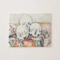 The Three Skulls Jigsaw Puzzle