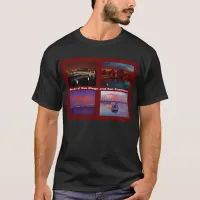 Skies of San Diego and San Francisco T-Shirt