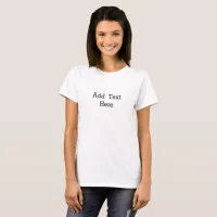 Personalized this Shirt with your own Text!