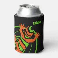 Lizard Design Personalised Can Cooler