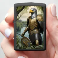 Eagle Warrior's Vigil Zippo Lighter