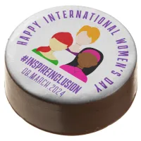 Elegant Faces International Women's Day March 8 Chocolate Covered Oreo
