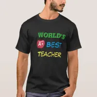 World's Best Teacher  Men's Shirt