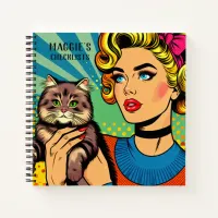 Personalized Retro Checklist Notebook