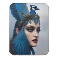 Blue Jay Goddess Jigsaw Puzzle