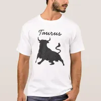 Horoscope Taurus Bull Symbol T-Shirt