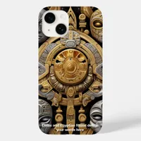 Ancient Elegance: Celtic & Egyptian Fusion  Case-Mate iPhone 14 Case