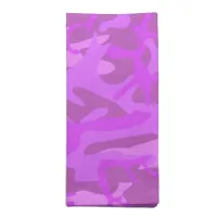 Light Purple Camouflage Cloth Napkin