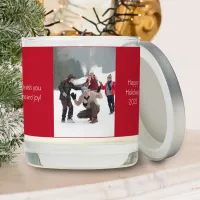 Family Photos Scented Candle