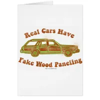 Fake Wood Paneling