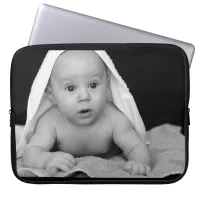 Baby Photo It Your Way Neoprene Laptop Sleeve