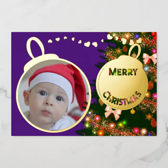 Merry Christmas - baby picture
