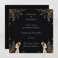 Invitation Wedding layout you can personalize