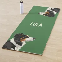 Reliable Australian Shepherd Yoga Mat