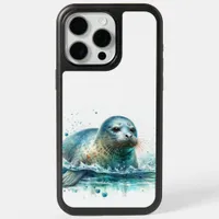 Tropical Seal Marine Life iPhone 15 Pro Max Case