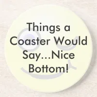 Nice Bottom Coaster