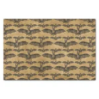 Vintage Bats Tissue Paper