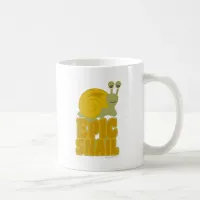 Epic Snail Fun Parody Cartoon Mollusk Coffee Mug