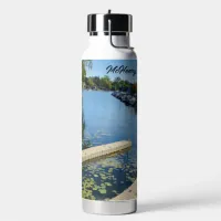 McHenry, Illinois Fox River Boatway Water Bottle