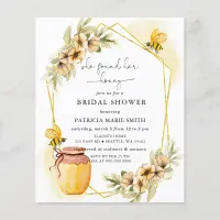 Budget She Found Her Honey Bee Bridal Shower