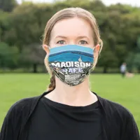 Madison safe Wisconsin Adult Cloth Face Mask