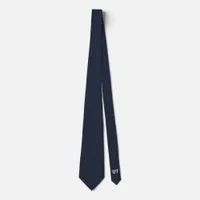 Personalised Baltic Sea Wedding Groom Neck Tie