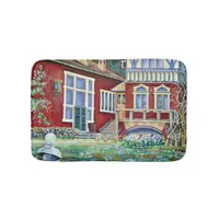 Sweden, Traditional Landscape Bathroom Mat