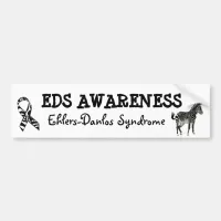 Ehlers-Danlos syndrome Awareness Bumper Sticker