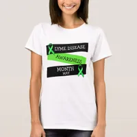 Lyme Disease Awareness Month Ribbon Shirt