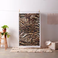 Tiger Stripes Pattern Fabric