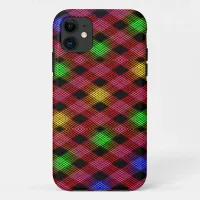 Gingham Check Multicolored Pattern Case-Mate iPhone Case
