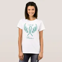 MG Angel Wings  Awareness Ribbon Shirt