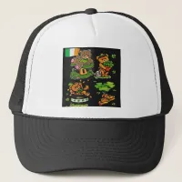 Teddy Bear St. Patrick's Day Collection Trucker Hat